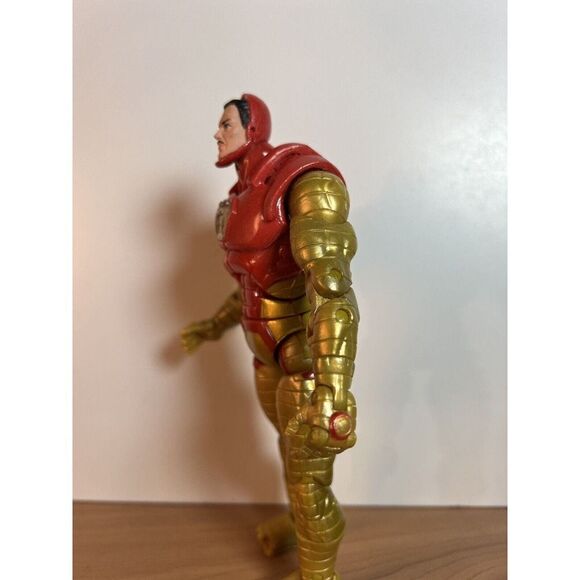 Figurine Iron Man Tony Stark Marvel Toy Biz without Mask - Picture 5 of 10
